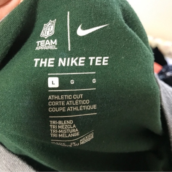 Nike x NFL green bat packers baseball tee - Picture 9 of 16